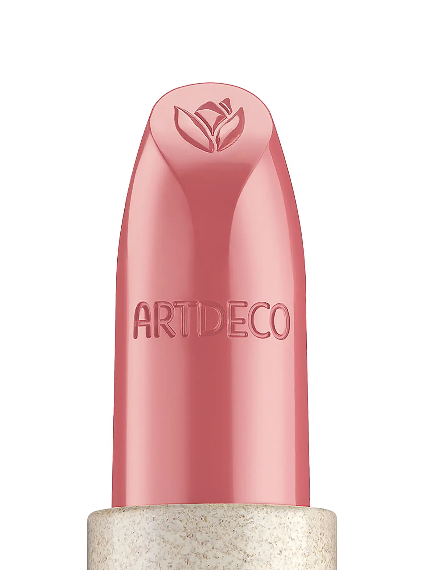 ARTDECO GREEN COUTURE | Lippenstift - Natural Cream Lipstick ( 632 Hazelnut ) | rosa